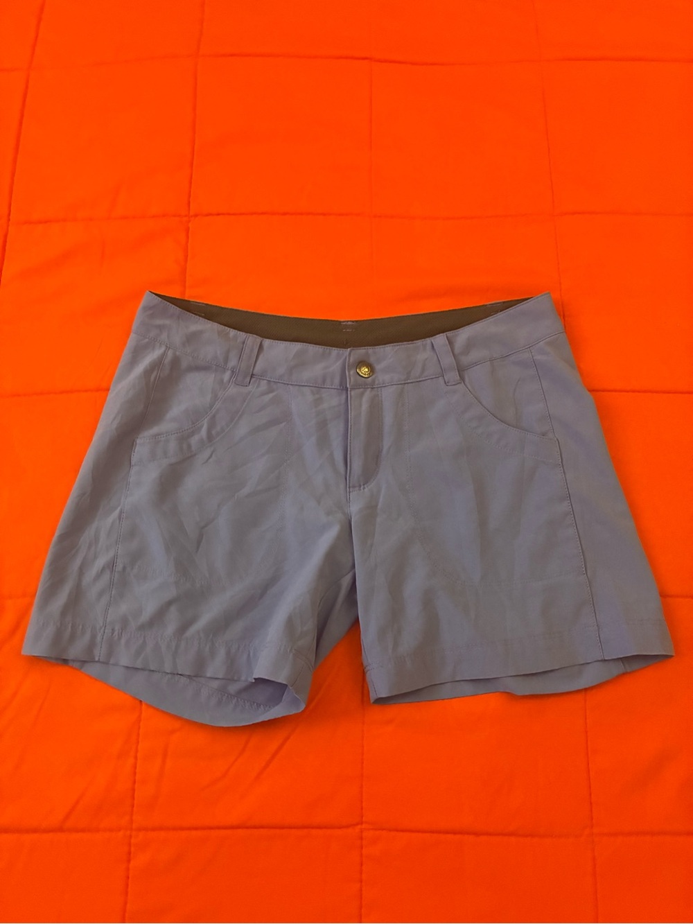 Patagonia Casual Shorts Womens 2 Blue